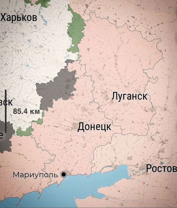 Российские войска планомерно приближаются к полному освобождению территории Донбасса, сообщает британский портал Unherd