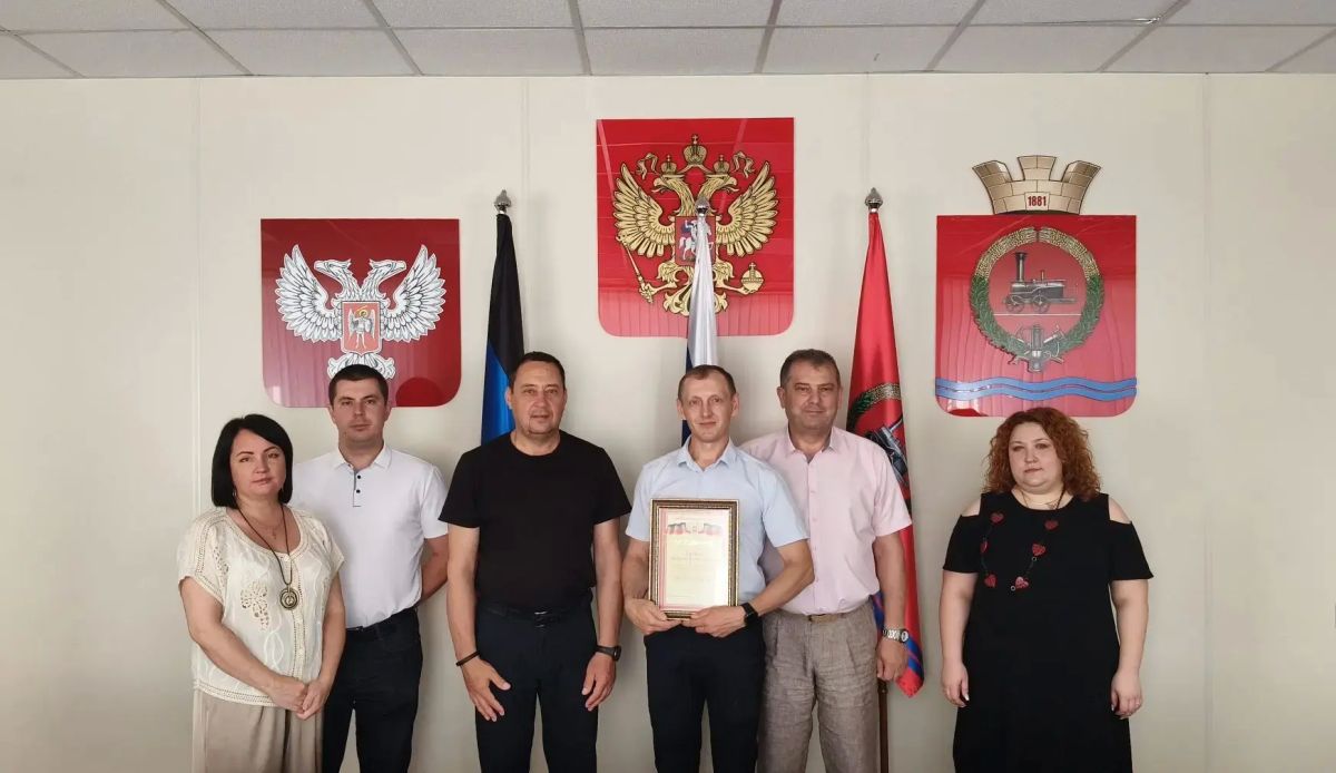 Константин Зинченко: Благодарность за труд во благо округа Константин Зинченко: Благодарность за труд во благо округа
