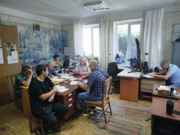 Встреча с трудовым коллективом