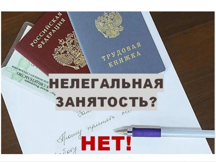 Согласно части 1 статьи 66 Федерального закона от 12 декабря 2023 г. № 565-ФЗ «О занятости населения в Российской Федерации», нелегальная занятость — это осуществление трудовой деятельности в нарушение установленного...