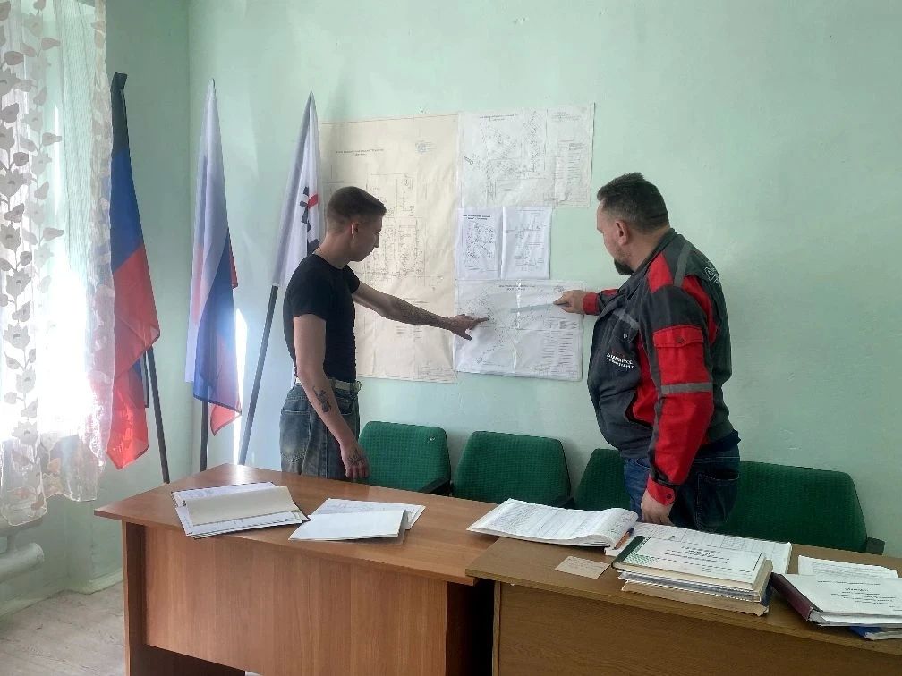ФИЛИАЛ "ВОЛНОВАХАТЕПЛОСЕТЬ" ГУП ДНР "ДОНБАССТЕПЛОЭНЕРГО" ПРИНЯЛ СТУДЕНТА ДОНБАССКОЙ НАЦИОНАЛЬНОЙ АКАДЕМИИ СТРОИТЕЛЬСТВА И АРХИТЕКТУРЫ НА ПРОЕКТНУЮ ПРАКТИКУ ФИЛИАЛ "ВОЛНОВАХАТЕПЛОСЕТЬ" ГУП ДНР "ДОНБАССТЕПЛОЭНЕРГО" ПРИНЯЛ СТУДЕНТА ДОНБАССКОЙ НАЦИОНАЛЬНОЙ АКАДЕМИИ СТРОИТЕЛЬСТВА И АРХИТЕКТУРЫ НА ПРОЕКТНУЮ ПРАКТИКУ