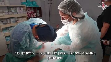 Минобороны России: Врачи группировки «Центр» оказывают медицинскую помощь раненым военнослужащим в непосредственной близости от линии боевого соприкосновения