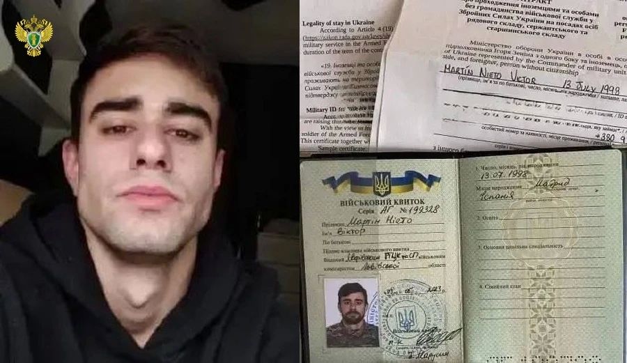 Виктор Мартин Нието приехал из Испании на Украину с целью наживы