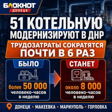 Дефицит кадров в котельных ДНР хотят закрыть автоматизацией