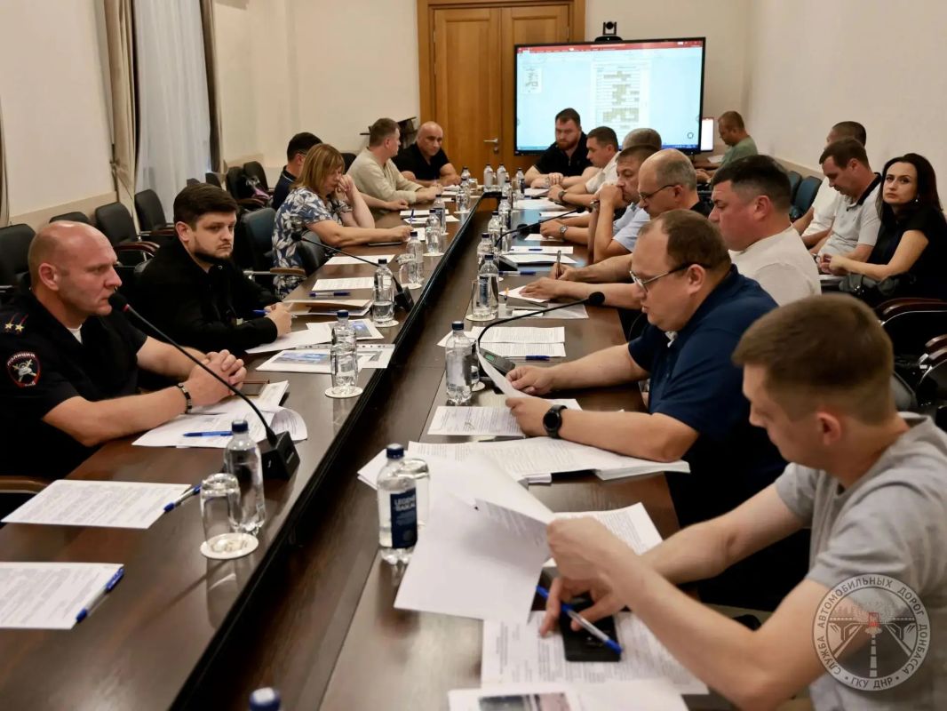 Более чем на 30% снизился показатель аварийности на дорогах, подведомственных Службе автомобильных дорог Донбасса Более чем на 30% снизился показатель аварийности на дорогах, подведомственных Службе автомобильных дорог Донбасса