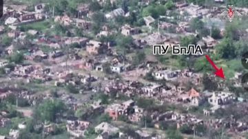 Наши военные продолжают уничтожение боевиков и техники ВСУ в населенных пунктах, расположенных за недавно освобожденной Константиновкой