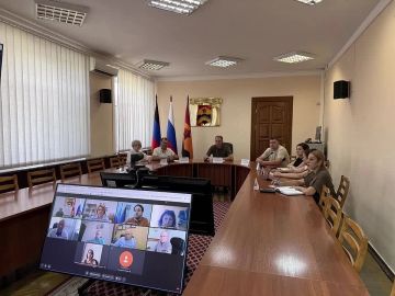 В Шахтёрском муниципальном округе состоялось очередное заседание штаба по вопросам функционирования учреждений здравоохранения