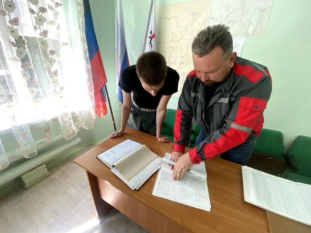 ФИЛИАЛ "ВОЛНОВАХАТЕПЛОСЕТЬ" ГУП ДНР "ДОНБАССТЕПЛОЭНЕРГО" ПРИНЯЛ СТУДЕНТА ДОНБАССКОЙ НАЦИОНАЛЬНОЙ АКАДЕМИИ СТРОИТЕЛЬСТВА И АРХИТЕКТУРЫ НА ПРОЕКТНУЮ ПРАКТИКУ