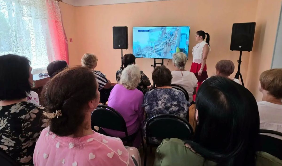 В учреждениях культуры Снежного прошли памятные мероприятия В учреждениях культуры Снежного прошли памятные мероприятия