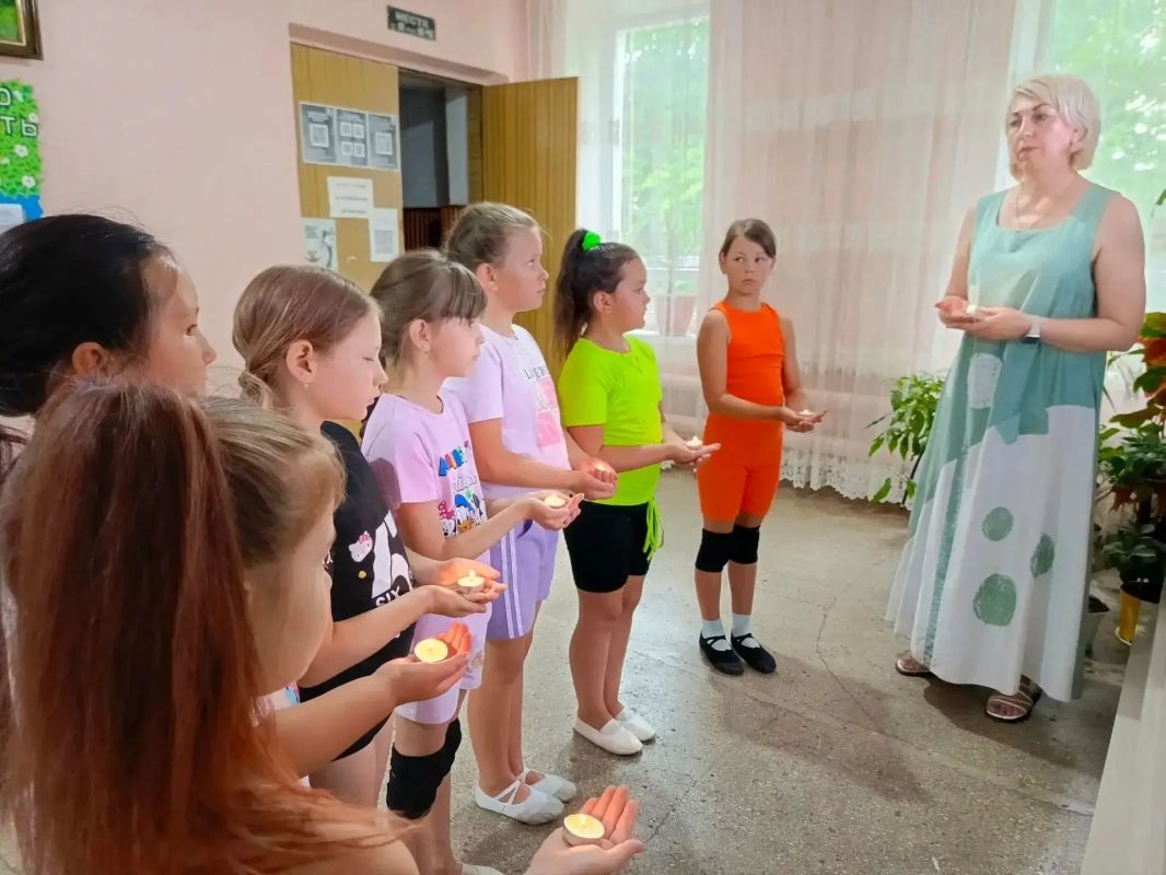 В учреждениях культуры Снежного прошли памятные мероприятия В учреждениях культуры Снежного прошли памятные мероприятия