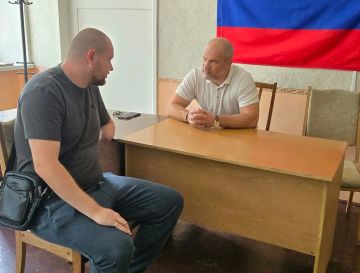 Сергей Желновач встретился с ветеранами боевых действий в Дебальцевском филиале фонда «Защитники Отечества»