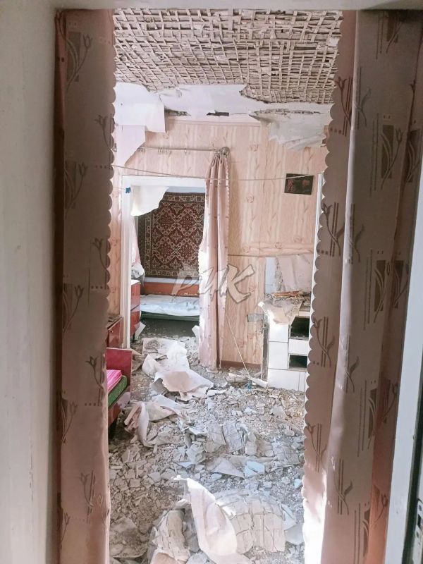 Иван Приходько: В результате атаки БПЛА ВФУ в Калининском районе Горловки поврежден ряд домов частного сектора Иван Приходько: В результате атаки БПЛА ВФУ в Калининском районе Горловки поврежден ряд домов частного сектора