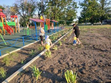 Субботник в селе Македоновка — вместе делаем родное село лучше!