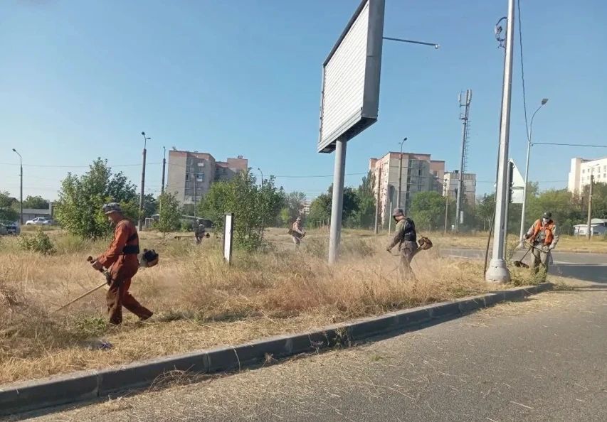 В Мариуполе благоустроили очередные общественные пространства
