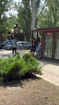 Света нет - выходим гулять
