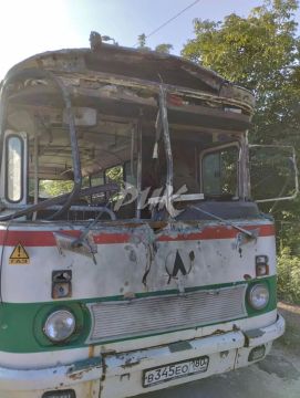 ВСУ атаковали дроном пассажирский автобус в Горловке