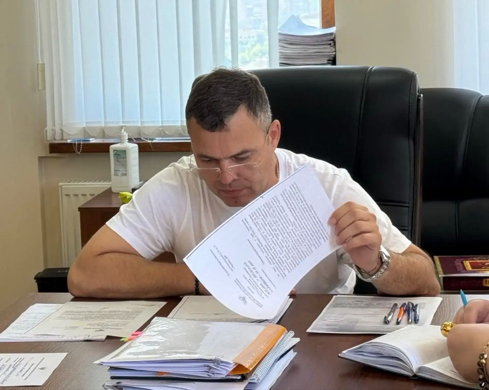Константин Масников: Провёл личный приём граждан Константин Масников: Провёл личный приём граждан