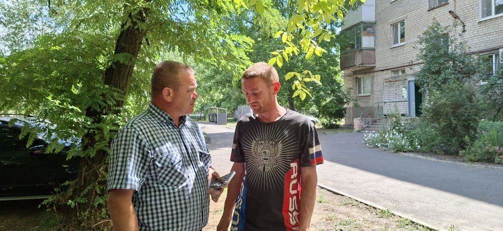 СХОД ГРАЖДАН. 15 июля в городе Иловайске состоялась встреча граждан с временно исполняющим полномочия главы муниципального образования городской округ Иловайск Александром Васильевичем Кузнецовым