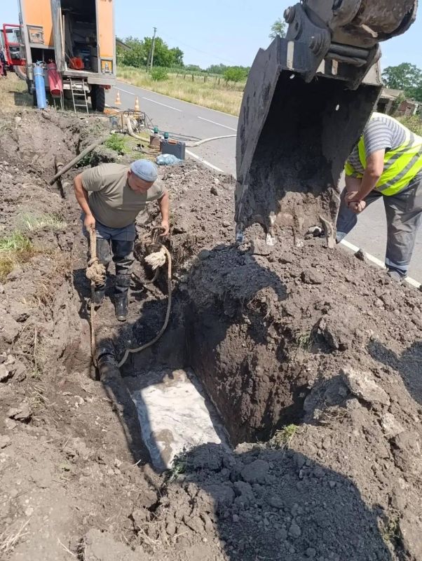За неделю Мособлводоканал выполнил 22 восстановительных мероприятия на сетях водообеспечения в ДНР За неделю Мособлводоканал выполнил 22 восстановительных мероприятия на сетях водообеспечения в ДНР