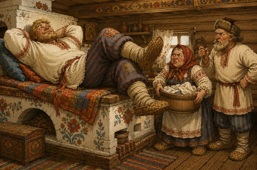 День русской лени. Почему ничего не делать иногда полезно