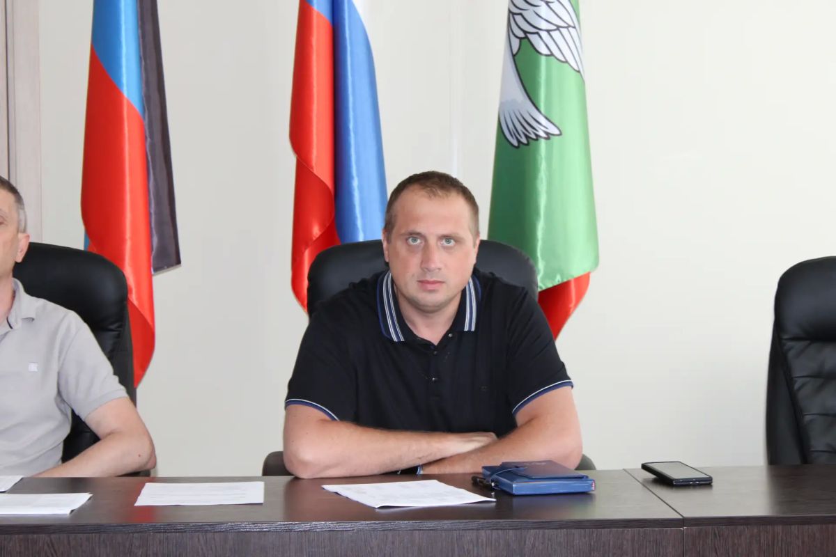 Состоялась встреча руководства администрации городского округа Горловка с трудовым коллективом