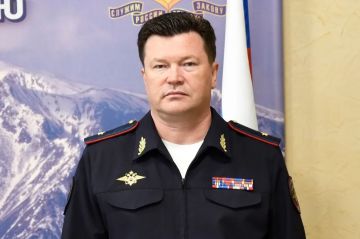 Вячеслав Еговцев назначен главой МВД по ДНР, сообщил министр внутренних дел России Владимир Колокольцев