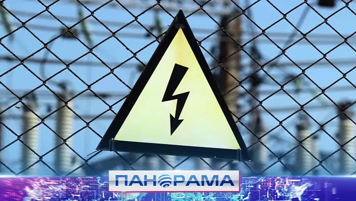 Авария на сетях: в ряде городов ДНР перебои со светом и водой