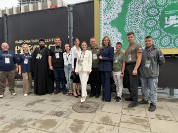 Председатель рабочей группы по обеспечению деятельности ветеранских организаций, член Общественной палаты ДНР - Самохин Сергей Сергеевич принял участие в форуме "Всё для Победы!"