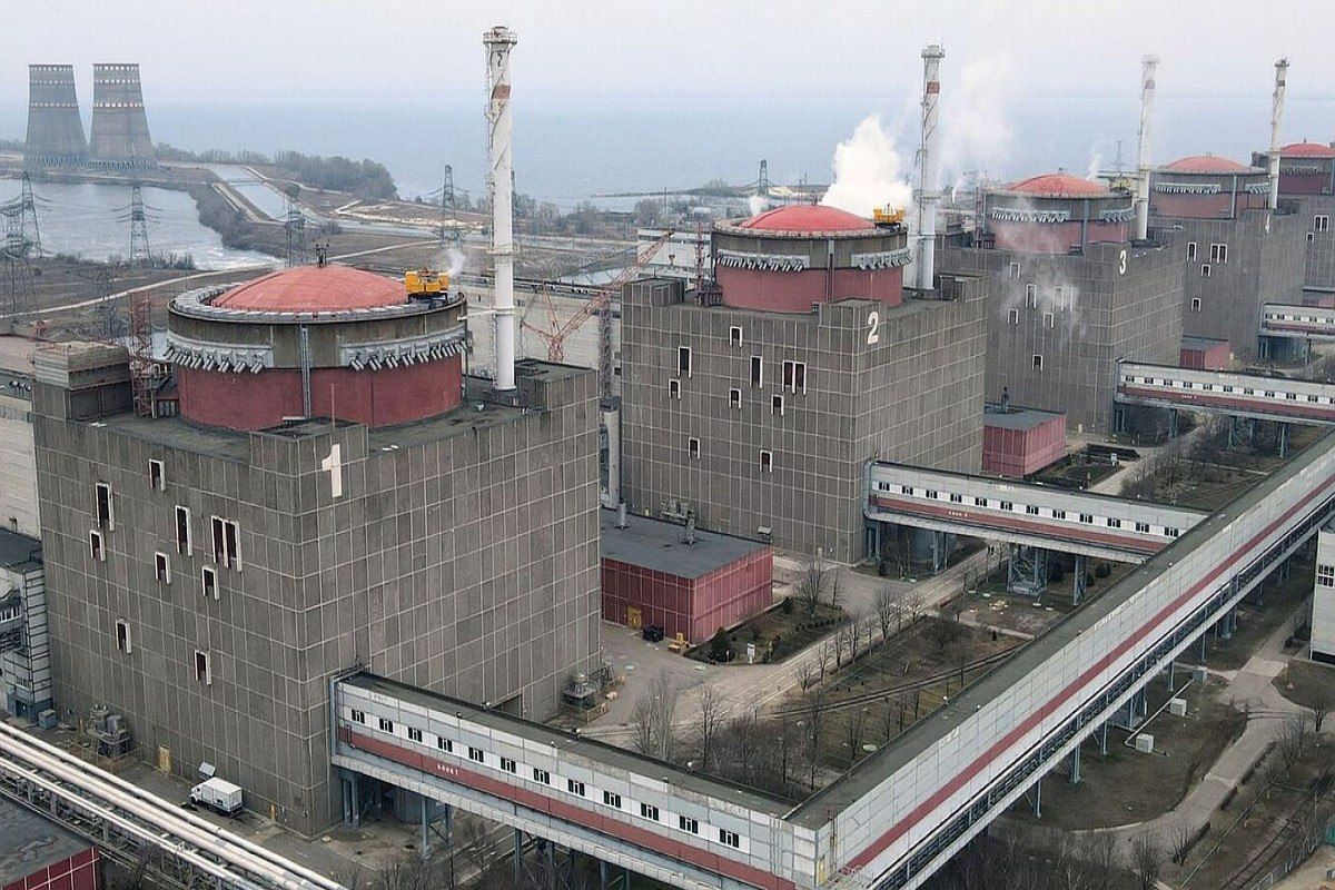 Украинским дроном убит главный инженер Запорожской АЭС Александр Яковлев