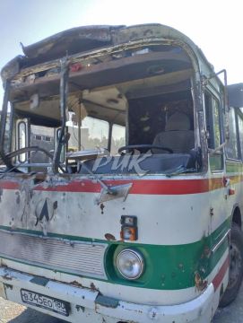 ВСУ ударили по пассажирскому автобусу в Горловке