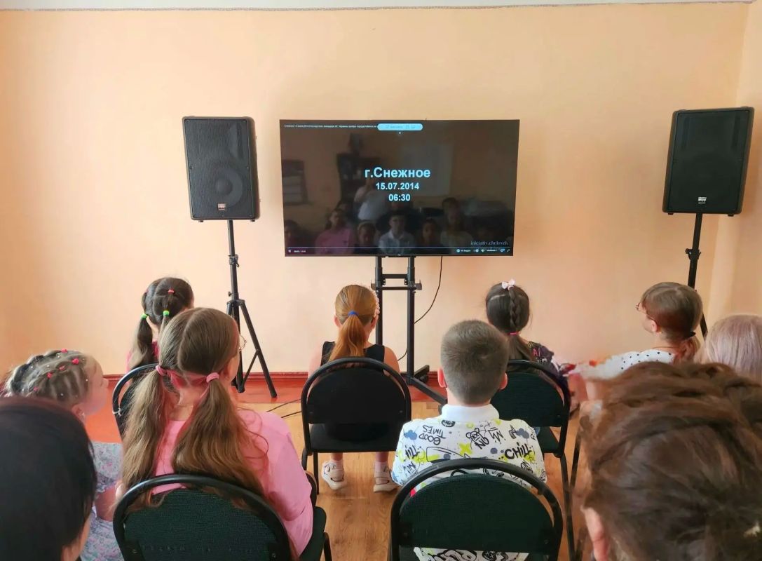 В учреждениях культуры Снежного прошли памятные мероприятия В учреждениях культуры Снежного прошли памятные мероприятия