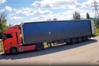 ВС РФ в Краматорске уничтожили грузовик с имуществом для ВСУ