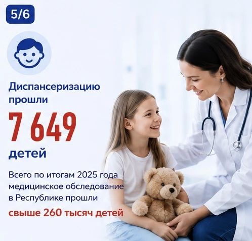 В Донецкой Народной Республике продолжается масштабная диспансеризация: за неделю более 12 тысяч человек прошли первый этап В Донецкой Народной Республике продолжается масштабная диспансеризация: за неделю более 12 тысяч человек прошли первый этап