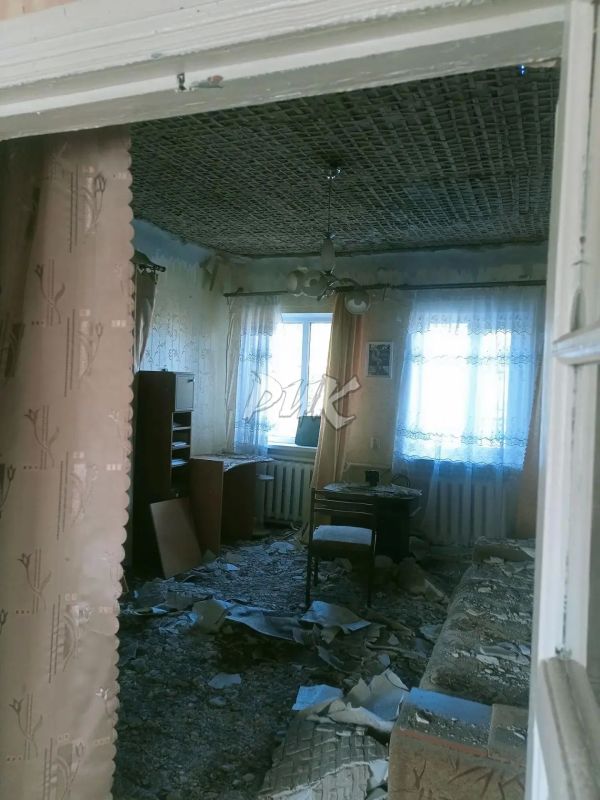 Иван Приходько: В результате атаки БПЛА ВФУ в Калининском районе Горловки поврежден ряд домов частного сектора Иван Приходько: В результате атаки БПЛА ВФУ в Калининском районе Горловки поврежден ряд домов частного сектора