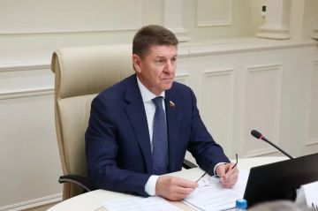 Александр Волошин: #работа_в_СФ. Сегодня в Совете Федерации под председательством Андрея Анатольевича Шевченко состоялось заседание Комитета по федеративному устройству, региональной политике, местному самоуправлению и делам...