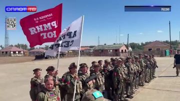 Команда из Харцызска «ВОИН-Легион» вышла во Всероссийский этап «Зарницы 2.0»