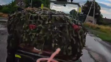 Два майора: Краматорско-Дружковское направление