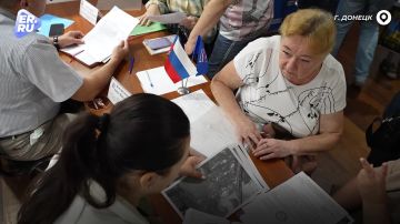 Общественная приёмная Единой России: решение жилищно-коммунальных вопросов жителей ДНР