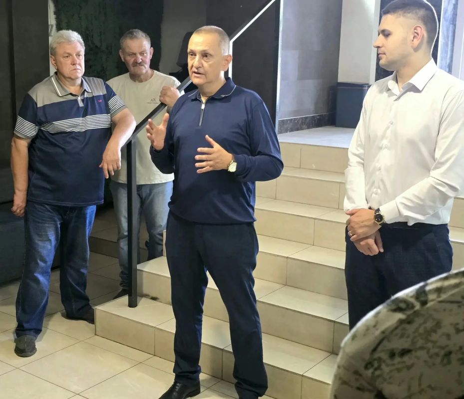 Дмитрий Огилец: Сегодня в Доме Ветерана Донецкой республиканской региональной организации "Российский союз ветеранов Афганистана и специальных военных операций" по инициативе Молодёжного Парламента ДНР и Комитетов Народного...