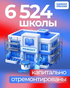 По Народной программе-2021 в стране капитально отремонтировано более шести тысяч школ