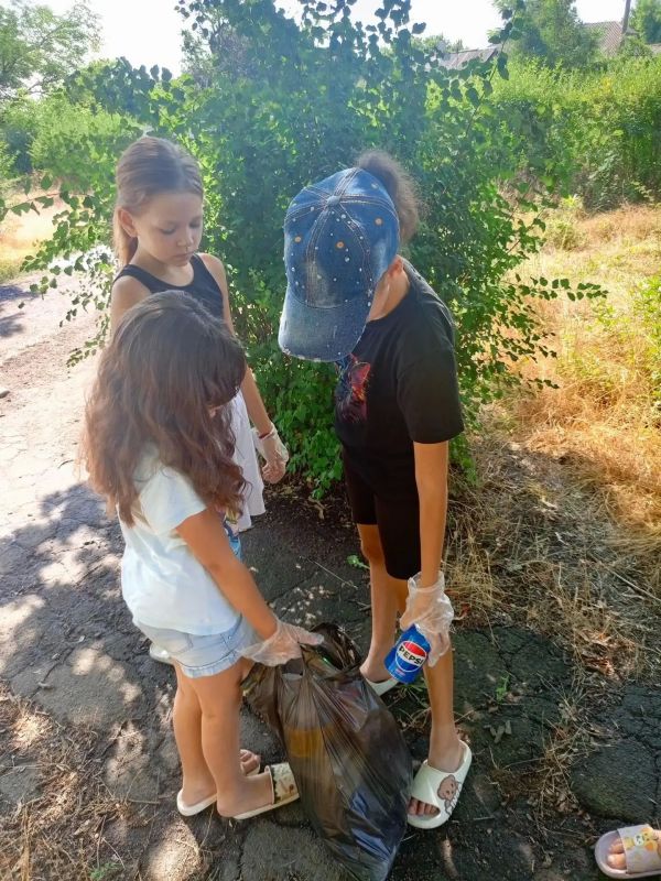 Наталья Великодная: Чистота нашего округа — общее дело! Наталья Великодная: Чистота нашего округа — общее дело!