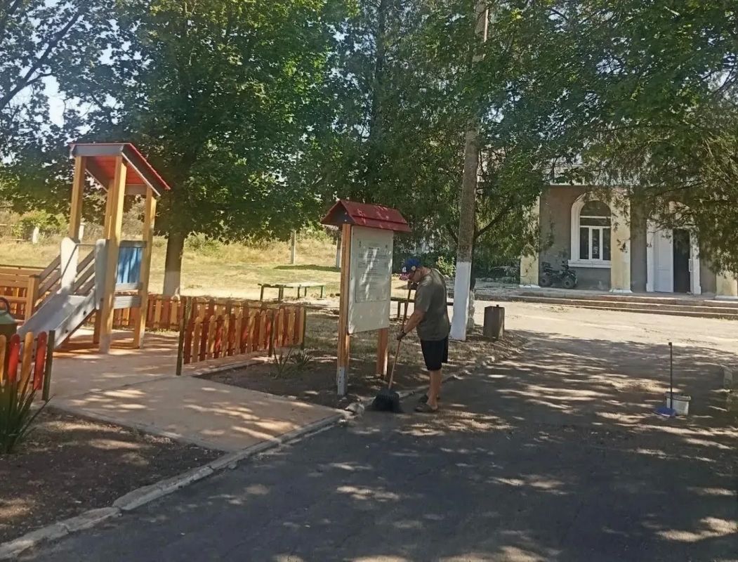 Наталья Великодная: Чистота нашего округа — общее дело! Наталья Великодная: Чистота нашего округа — общее дело!