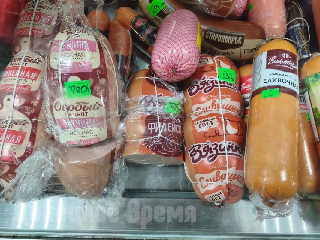 Около 700 рублей за основные продукты: «Донецкое время» посчитало, в какую сумму обойдется окрошка Около 700 рублей за основные продукты: «Донецкое время» посчитало, в какую сумму обойдется окрошка