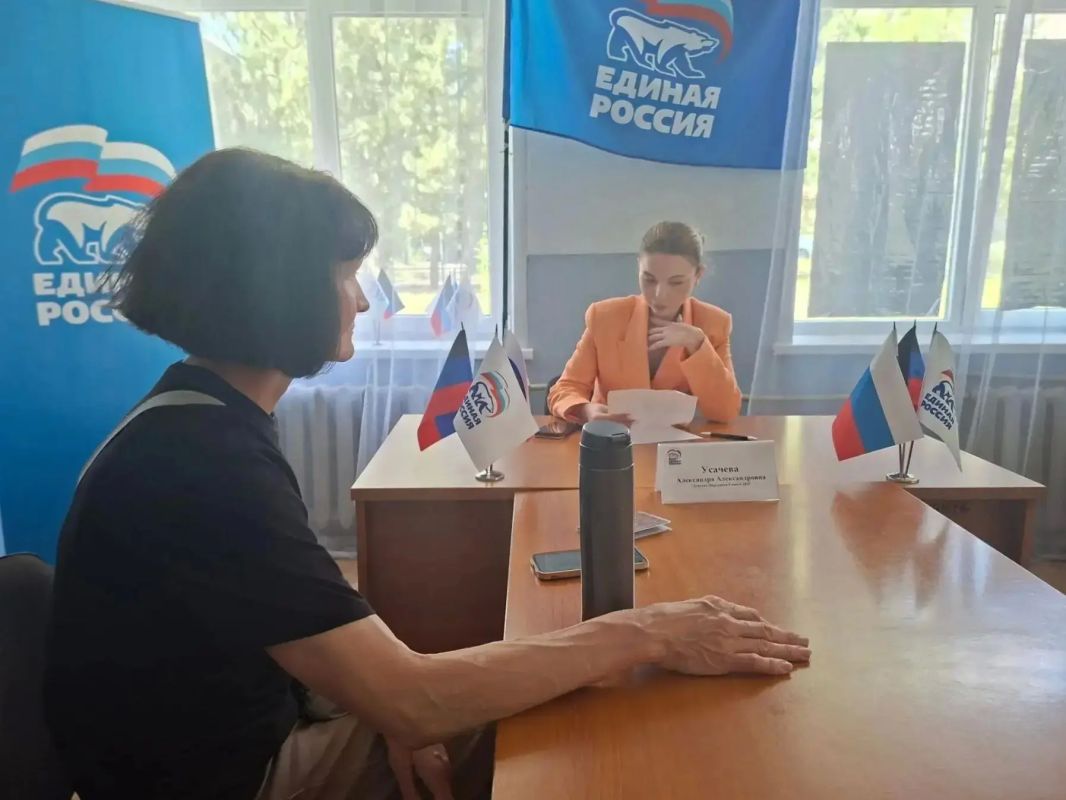 Решение социальных вопросов и проблем ЖКХ: депутаты Народного Совета провели приемы граждан в Макеевке Решение социальных вопросов и проблем ЖКХ: депутаты Народного Совета провели приемы граждан в Макеевке