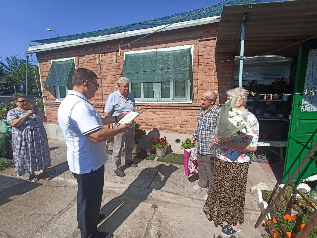 День города в этом году приобрел особую значимость для семьи Калиниченко День города в этом году приобрел особую значимость для семьи Калиниченко