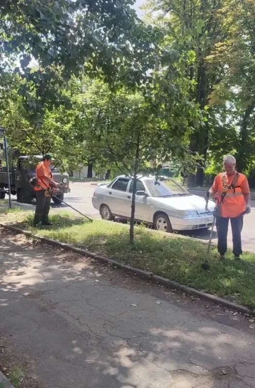 Наталья Бегуненко: В Петровском районе коммунальные предприятия приняли активное участие в акции Чистый четверг Наталья Бегуненко: В Петровском районе коммунальные предприятия приняли активное участие в акции Чистый четверг