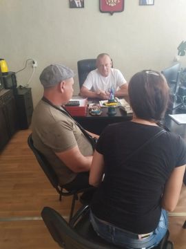Состоялась встреча с населением, в ходе которой поговорили о новом виде мошенничества