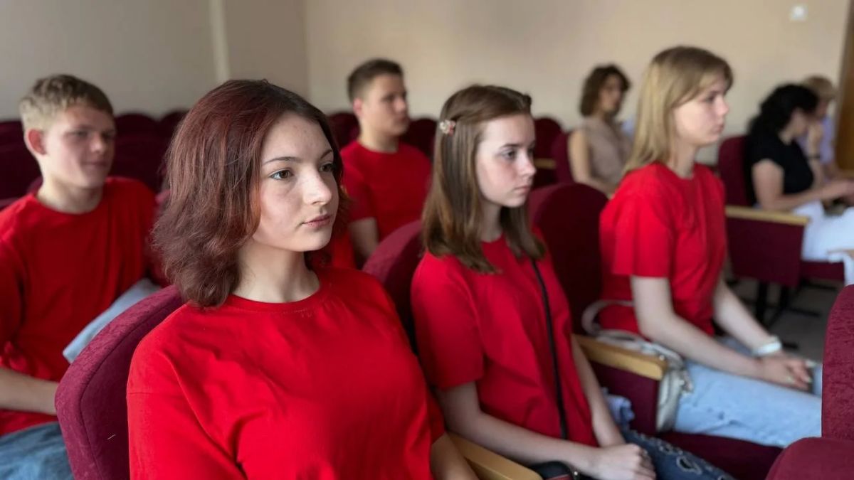 Живая память — в юных сердцах Живая память — в юных сердцах