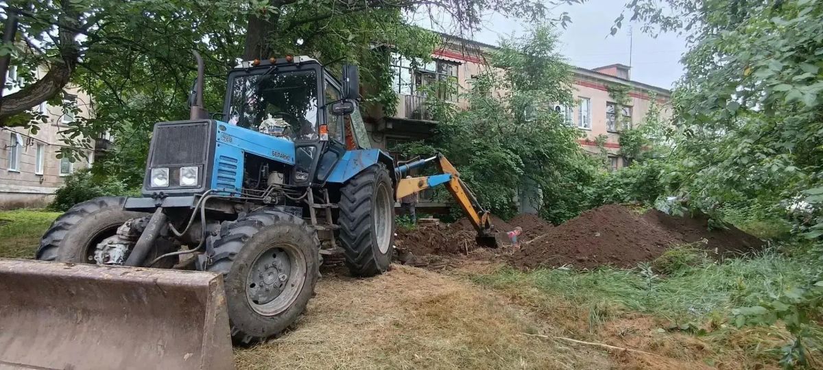 Александр Качанов: В Докучаевске провели ремонт тепловых сетей Александр Качанов: В Докучаевске провели ремонт тепловых сетей