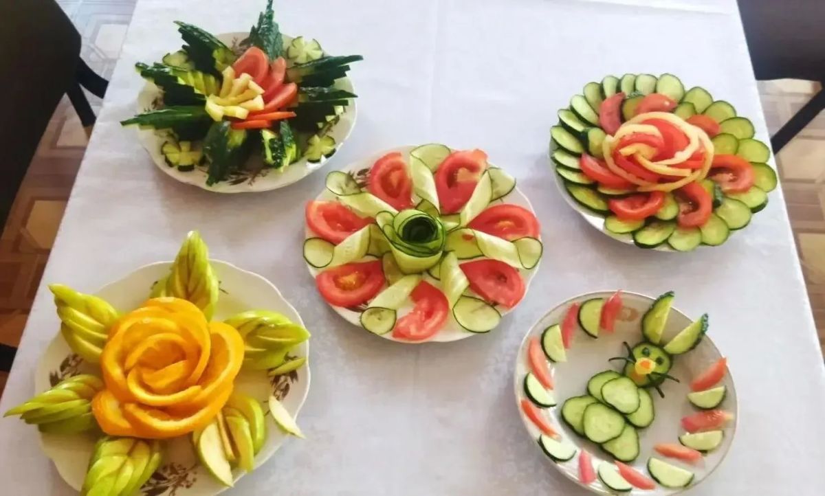 Кулинарный карвинг: творчество и польза - мастер-класс в Макеевке Кулинарный карвинг: творчество и польза - мастер-класс в Макеевке